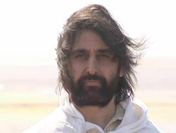 Jesus / Biblical man Close up - HD &amp; PAL Stock Footage