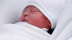 Royal Baby Name Announced: Prince Louis of Cambridge | THR News News Clip