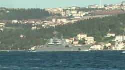 Two more Russian ships pass through the Bosporus Instructional Video