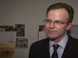 'The Visitor' Premiere Stock Footage