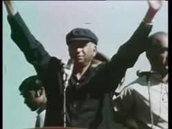 Elections, Military Coup, Al-Haq Zia, Panama Canal, USSR Anniversary of the Revolution, Air Crash, Earthquake News Clip