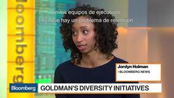 A las mujeres aún les cuesta llegar a la cima en Goldman News Clip