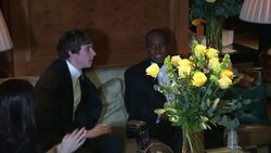 Diva Aretha Franklin joined by Denzel Washington as she celebrates her 72nd birthday in style News Clip