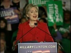 WRAP Barack and Clinton speak ahead of final results, analysts News Clip