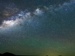 stars timelapse Stock Footage