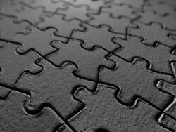 Concrete Puzzle Stock Footage