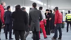 CLEAN : Oly 2018: North Korean athletes in South for Olympics (2) News Clip