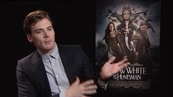Sam Claflin on 'Snow White and the Huntsman' Instructional Video