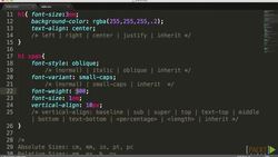 Learning CSS (Video 32) Instructional Video