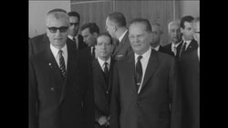 CAN787 SHAH OF IRAN ON YUGOSLAVIA VISIT Instructional Video