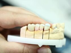 Prostetics manufacturing Stock Footage