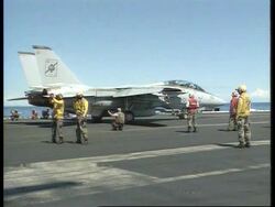 Adriatic - USS Roosevelt Launches Air Strikes News Clip
