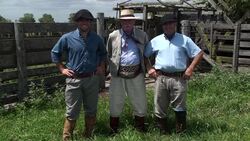 VOICED : Argentine cowboys turn trendsetters News Clip
