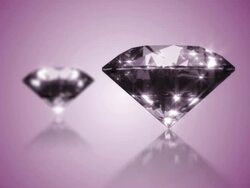 Diamond Scene Stock Footage