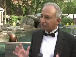 The Wildlife Conservation Society Safari! India Gala Stock Footage