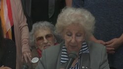 Argentine dirty war stolen baby's identity confirmed by DNA test News Clip