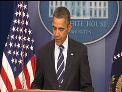 President Barack Obama says it would be "inexcusable" for Congress not to extend a payroll tax cut for the rest of 2012 when lawmakers return from their holiday break. (Dec. 17) News Clip