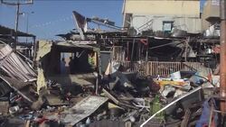 CLEAN : Baghdad bombings kill many News Clip