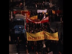 SYND 21 11 78 TURKISH WORKERS PARTY DEMONSTRATIONS IN ISTANBUL Instructional Video