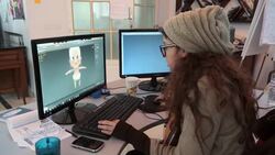 Video game start-up company hopes for more stable economy under new president News Clip