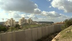 Israeli settlement building on the West Bank News Clip