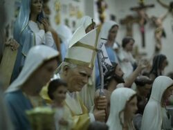 Views From The Vatican City, Home Of The Pope And Centre Of The Catholic Church Stock Footage