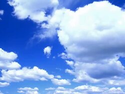 Blue sky HD Stock Footage