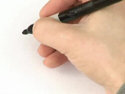 'Somebody writing ''Exams''' Stock Footage