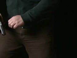 Concealed carry Stock Footage