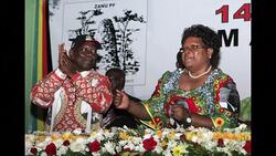 CLEAN : FILE: Mugabes ex deputy sets up rival Zimbabwe party News Clip