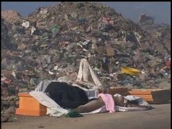 This video contains graphic images. With nowhere to put the dead, thousands of bodies in Haiti are being burned at a garbage dump. Instructional Video