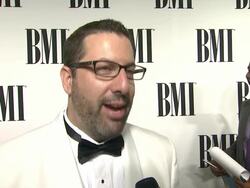 INTERVIEW - Christopher Lennertz at Composer Mychael Danna Receives BMI's Richard Kirk Award At The BMI Film & Television Awards Stock Footage