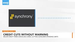 Credit Firms Cutting Consumer Spending Limits Without Warning News Clip