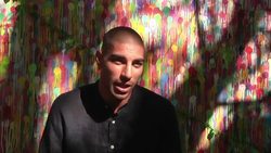 An artist boxing clever with paint Instructional Video