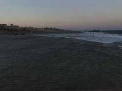 beach in egypt Stock Footage