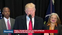 Trump Says Anti-Semitic Threats Are Horrible and Sad News Clip