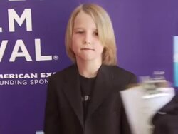 Christian Martyn at the Premiere Of 'Snowmen' - 9th Annual Tribeca Film Fest at New York NY. (Footage by WireImage Video/GettyImages) Stock Footage