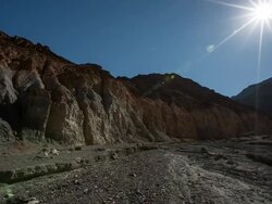 Mosaic Canyon Stock Footage