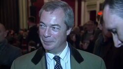 Nigel Farage at Thanet Easter Beer Festival News Clip