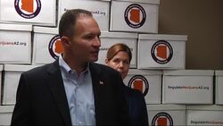 Thousands Sign for Arizona Marijuana Vote News Clip