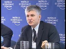 Djindjic presser, Robertson interview News Clip