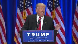 Trump Attacks Clinton In Policy Speech News Clip