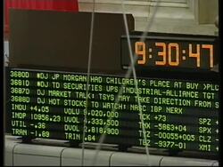 USA: MARKETS REACT TO ELECTIONS News Clip