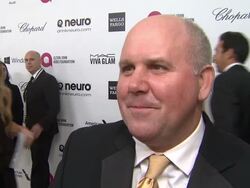 INTERVIEW - James DuMont - Elton John AIDS Foundation Presents 22nd Annual Academy Awards Viewing Party Sponsored By Chopard, Neuro Drinks And Wells Fargo Stock Footage