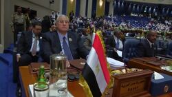 Leaders and top envoys of Arab and African states attend second day of summit News Clip