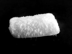 Dry ice sublimation Stock Footage