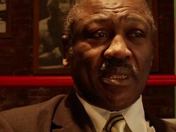 INTERVIEW: Joe Frazier on what he likes about boxing. Stock Footage