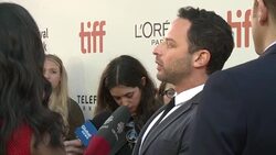Nick Kroll at 'Loving' North American Premiere Presented By Focus Features At The Toronto International Film Festival 2016 Stock Footage