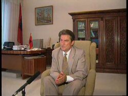 ALBANIA: FUNERAL OF MAN SHOT DEAD IN SUSPICIOUS CIRCUMSTANCES News Clip