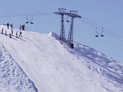 Skiing Stock Footage